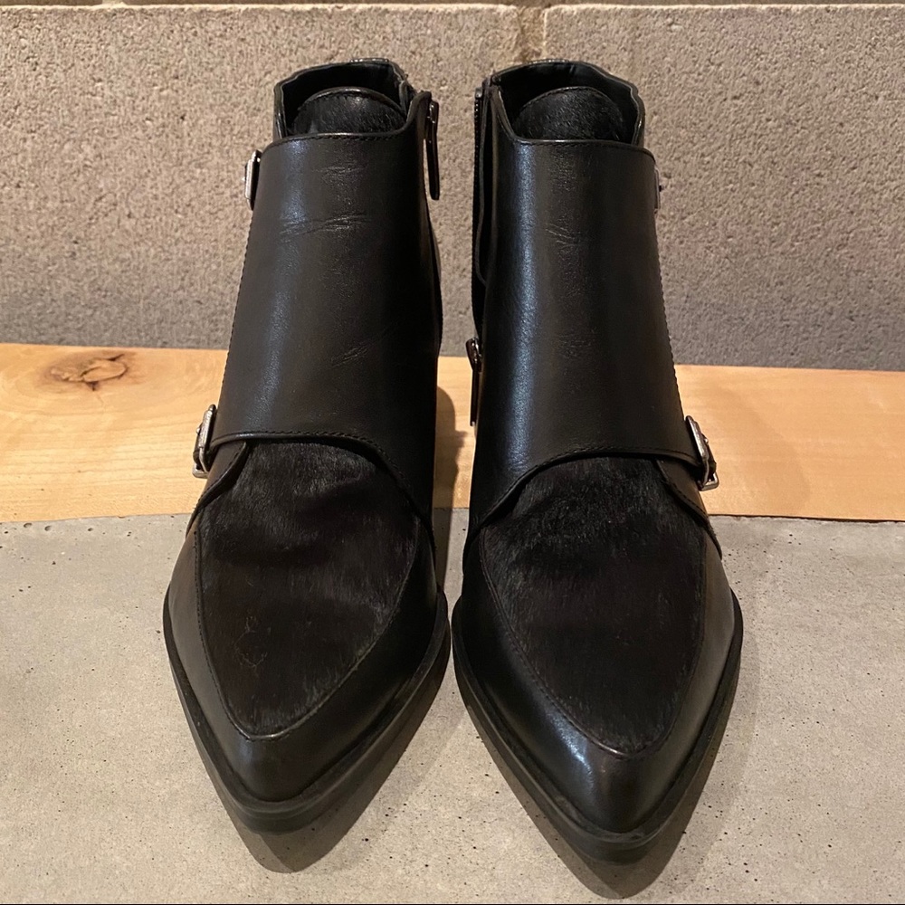 Circus by Sam Edelman Reese Monk Strap Boot Sz 8.5